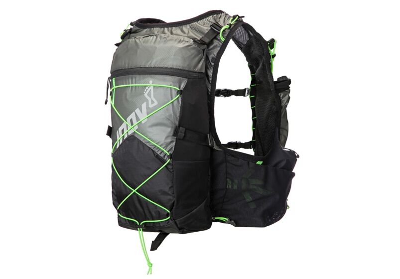 Inov-8 Race Ultra Pro 2in1 Mens Vest Black/Green Philippines 58796BNPH